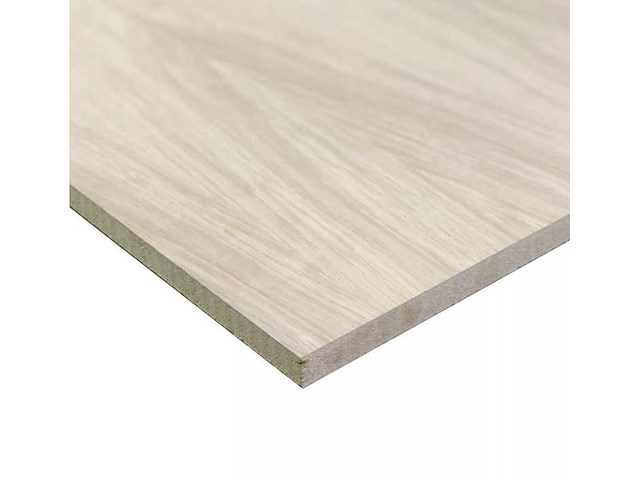 Mdf bruin eikmotief 244x122cm 12mm 31 platen - afbeelding 1 van  4