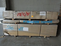 Mdf deur frames + slaglatten