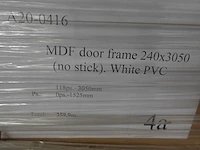Mdf deur frames + slaglatten - afbeelding 2 van  4