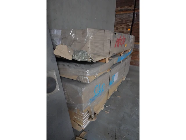 Mdf deur frames + slaglatten - afbeelding 4 van  4