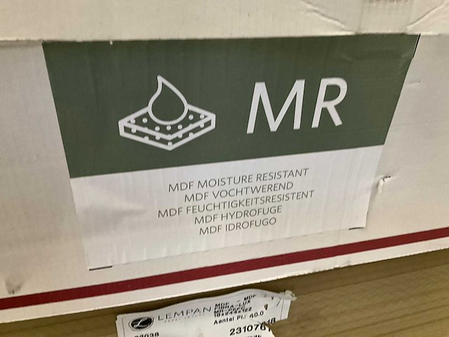 Mdf fibralux mr platen (18x) - afbeelding 3 van  6