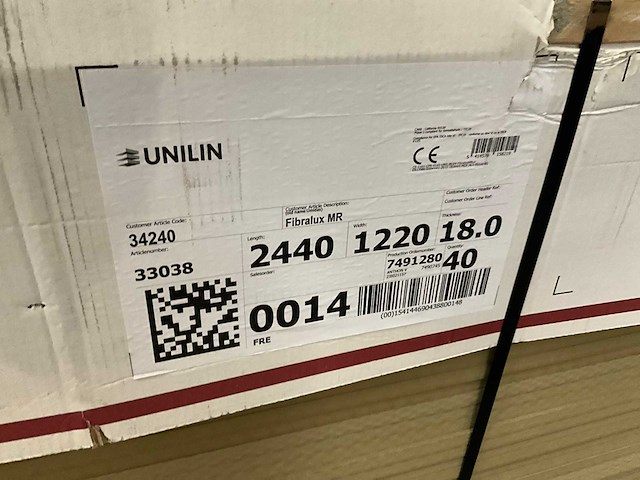 Mdf fibralux mr platen (18x) - afbeelding 4 van  6