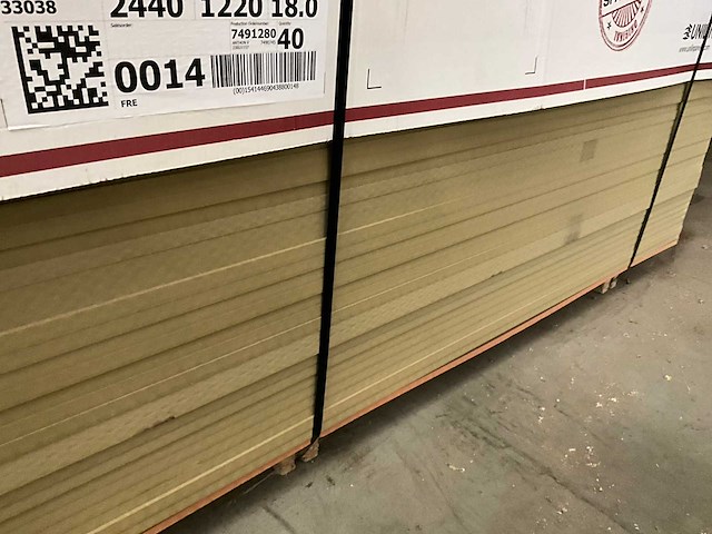 Mdf fibralux mr platen (18x) - afbeelding 6 van  6