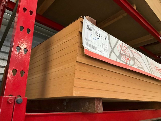 Mdf finsa fibrapan ignifugo platen (18x) - afbeelding 2 van  4