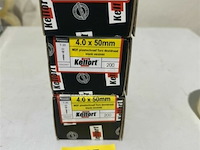 Mdf plaatschroef torx 4.0x50mm - afbeelding 2 van  3