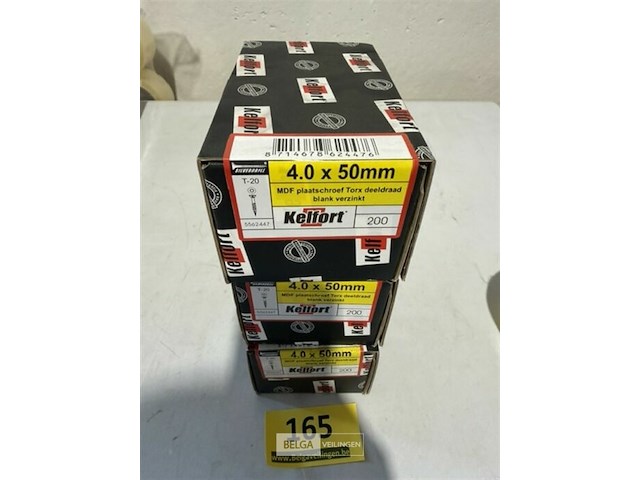 Mdf plaatschroef torx 4.0x50mm - afbeelding 3 van  3