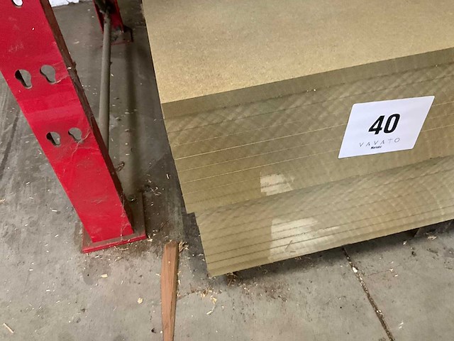 Mdf platen (18x) - afbeelding 2 van  4