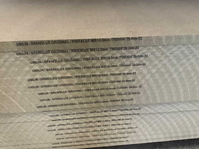 Mdf platen (18x) - afbeelding 4 van  4