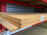 Mdf platen (2x) - afbeelding 2 van  3