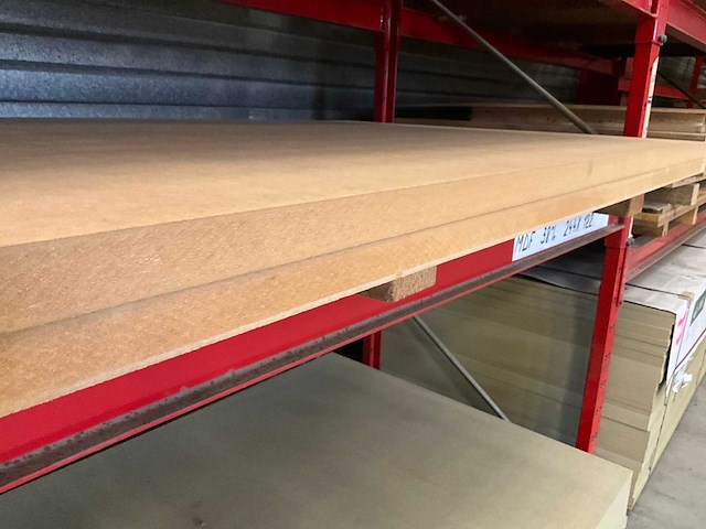 Mdf platen (2x) - afbeelding 3 van  3