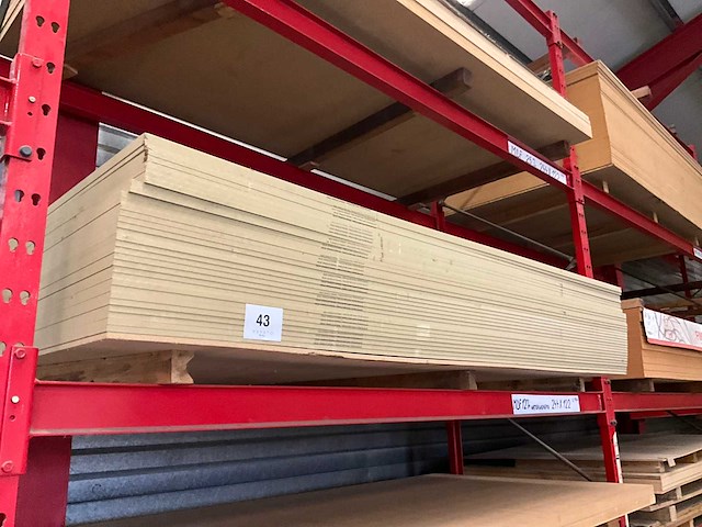 Mdf platen (34x) - afbeelding 1 van  4