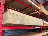 Mdf platen (34x) - afbeelding 1 van  4