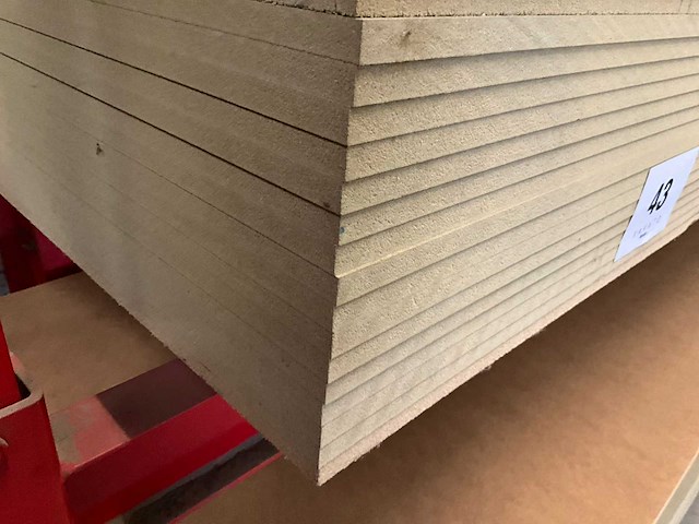 Mdf platen (34x) - afbeelding 3 van  4