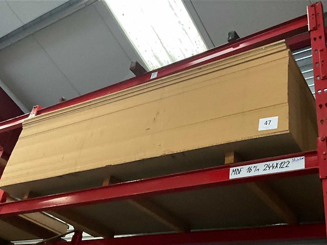 Mdf platen (42x) - afbeelding 1 van  4