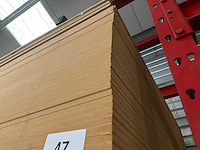 Mdf platen (42x) - afbeelding 2 van  4
