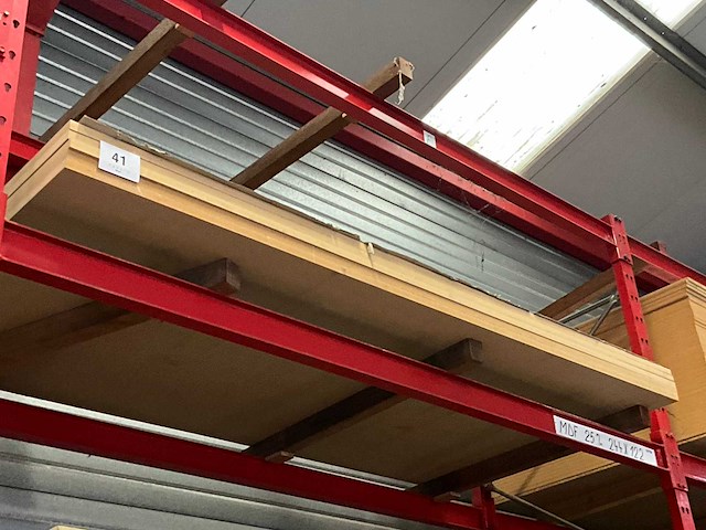 Mdf platen (5x) - afbeelding 1 van  4
