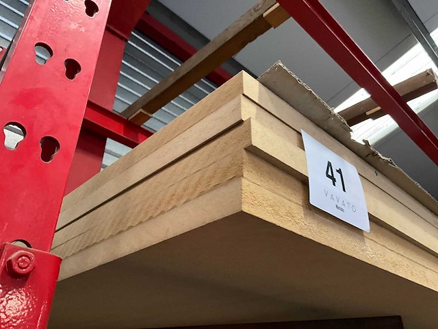 Mdf platen (5x) - afbeelding 2 van  4