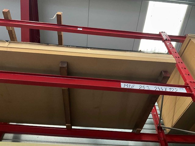 Mdf platen (5x) - afbeelding 4 van  4