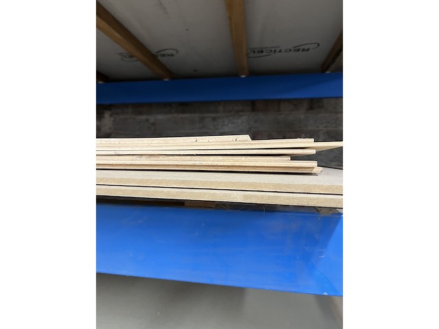 Mdf/multieplex - afbeelding 1 van  1