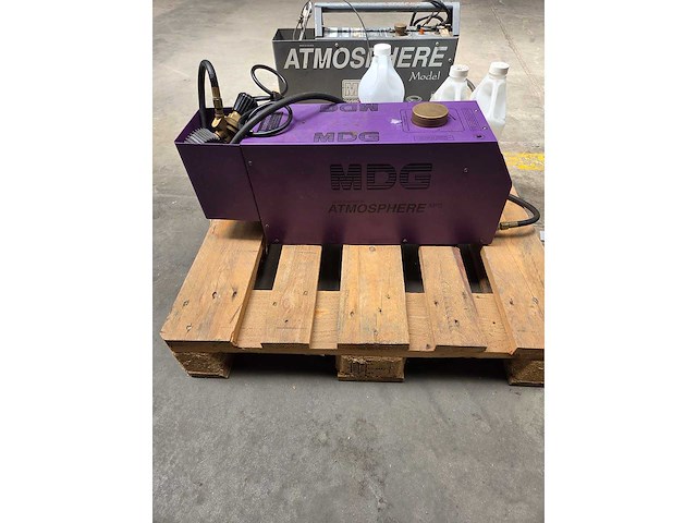 Mdg - hazers (2x) - afbeelding 1 van  6
