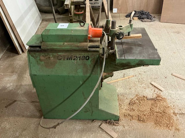 Mdo pade ctm2/180 langgatboormachine - afbeelding 1 van  4