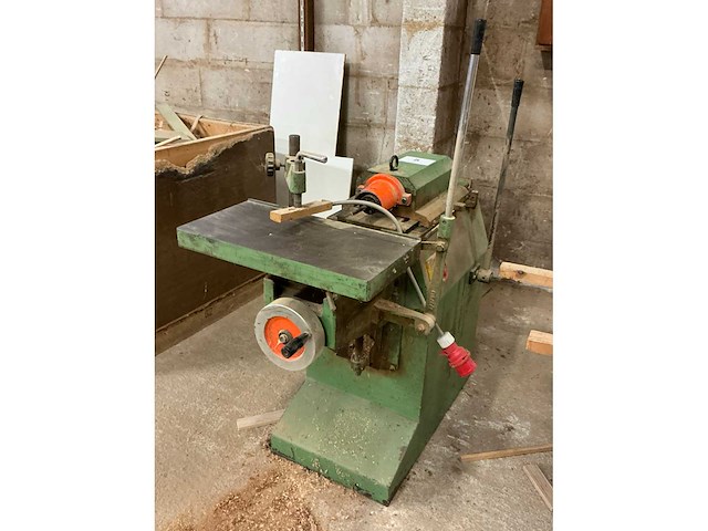 Mdo pade ctm2/180 langgatboormachine - afbeelding 2 van  4