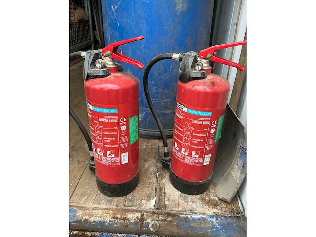 Mdp 6l schuimbrandblusser (5x) - afbeelding 3 van  3