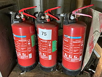 Mdp 6l schuimbrandblusser (5x) - afbeelding 1 van  3
