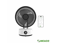 Meaco sefte pro 10" draadloze desktop luchtcirculator - afbeelding 1 van  5
