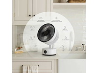 Meaco sefte pro 10" draadloze desktop luchtcirculator - afbeelding 3 van  5