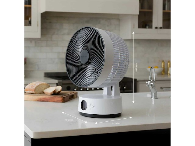 Meaco sefte pro 10" draadloze desktop luchtcirculator - afbeelding 4 van  5