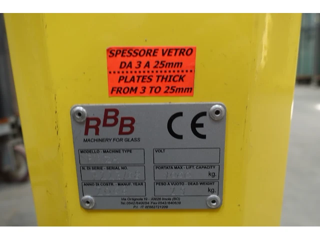 Mealen glashefsysteem rbb - afbeelding 3 van  4