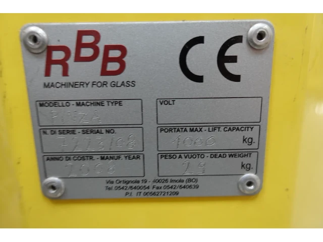 Mealen glashefsysteem rbb - afbeelding 4 van  4