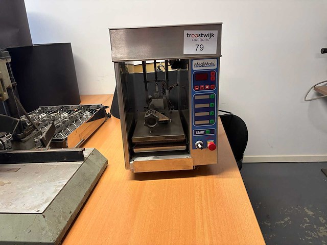Mealmatic - broodroosters & tosti-ijzers - afbeelding 1 van  4