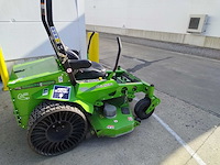 Mean green - majoris - ride on lawn mower - 2020