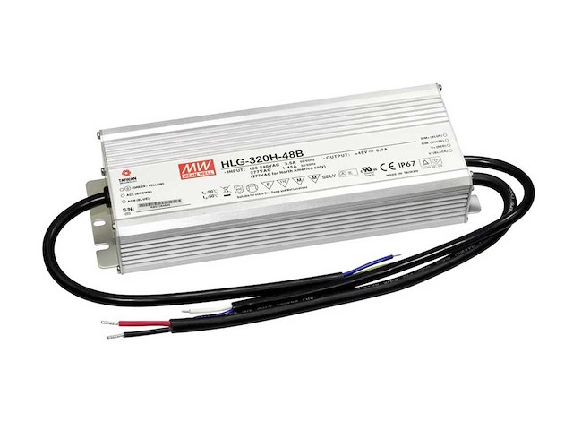 Mean well - hlg-320h-54b - led-transformator (8x) - afbeelding 1 van  1