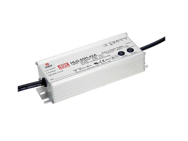 Mean well - hlg-60h-54 - led-driver (13x) - afbeelding 1 van  1