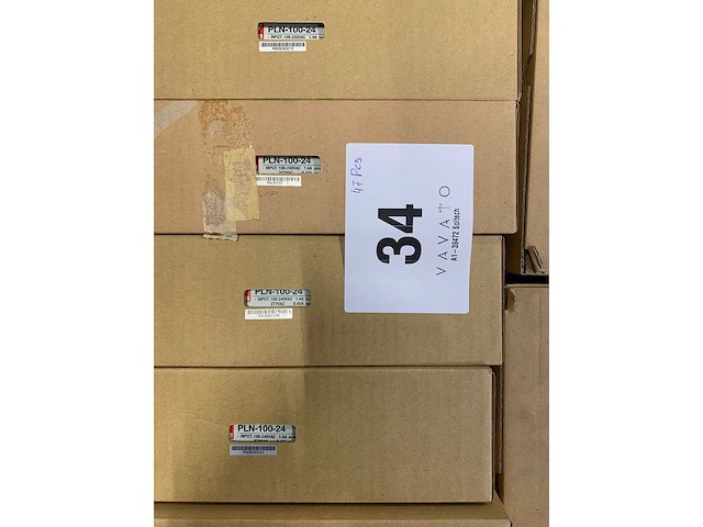 Mean well - pln-100-24 - led power supplies (47x) - afbeelding 2 van  2