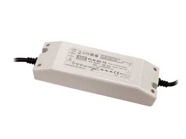Mean well - pln-60-24 - led power supplies (38x) - afbeelding 1 van  1