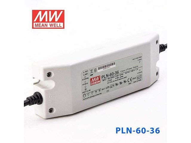 Mean well - pln-60-36 - led power supplies (50x) - afbeelding 1 van  1