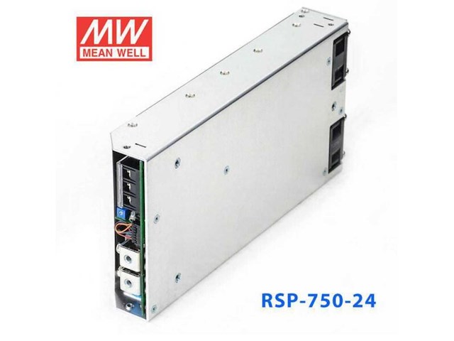 Mean well - rsp-750-24 - schakelnetvoedingsmodule 24 v/dc 31.3 a 751.2 w (13x) - afbeelding 1 van  1