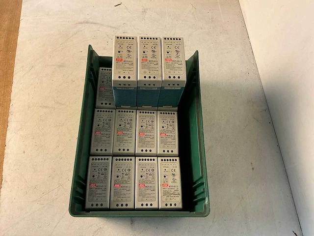 Mean well mdr-60 din-rail voedingen (15x) - afbeelding 1 van  5