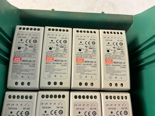 Mean well mdr-60 din-rail voedingen (15x) - afbeelding 2 van  5