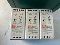 Mean well mdr-60 din-rail voedingen (15x) - afbeelding 4 van  5
