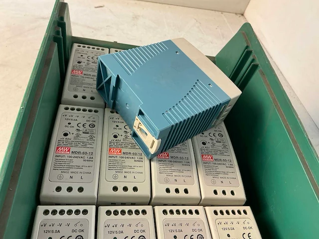 Mean well mdr-60 din-rail voedingen (15x) - afbeelding 5 van  5