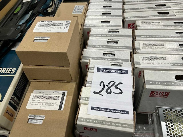 Mean well partij elektrovoedingen - afbeelding 6 van  6