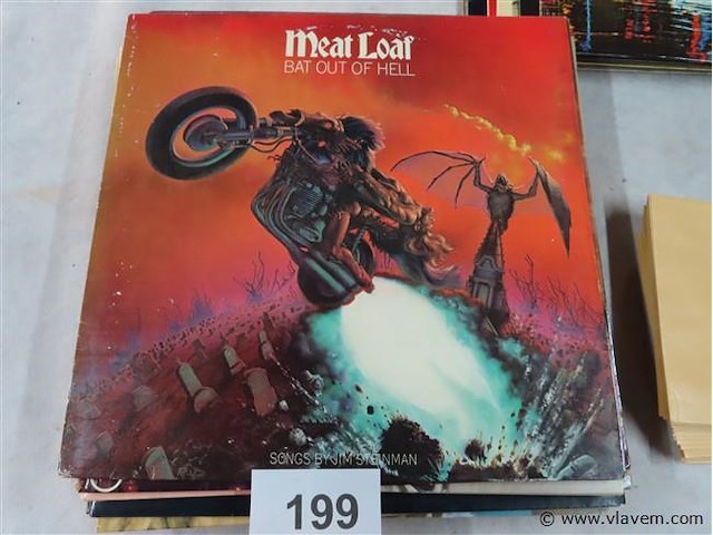Meat loaf - afbeelding 1 van  2