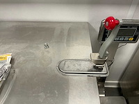 Meat slicer amh300a bevroren vleessnijmachine + inox tafel - afbeelding 9 van  9