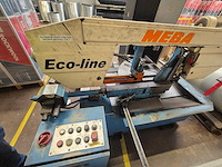 Meba eco 320 ghss - halfautomatische horizontale metaalbandzaag – ø 325 mm - afbeelding 1 van  9