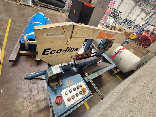 Meba eco 320 ghss - halfautomatische horizontale metaalbandzaag – ø 325 mm - afbeelding 2 van  9